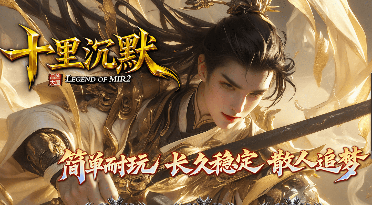 <strong>【十里沉默】专属单职业 追梦福利 富豪捐献 武器元素 无妄之海 神秘鉴定 专属装备-996PC</strong>